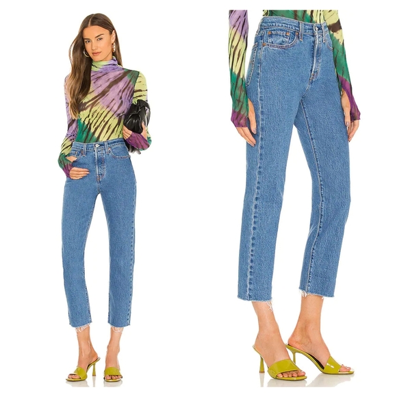 Levi's Denim - Levi's Wedgie Straight Jeans Jazz Wave